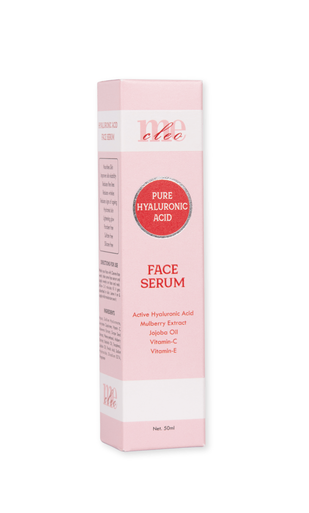 Pure Hyaluronic Acid Face Serum