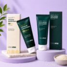 Basic Care_ Face wash and sunscreen