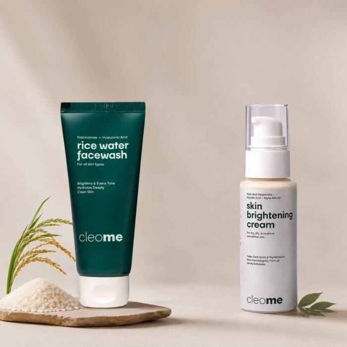 Be Radiant Combo_ Face wash and skin brightening cream