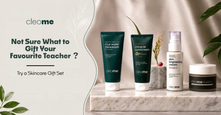 Not Sure What to Gift Your Favourite Teacher? Try a Skincare Gift Set