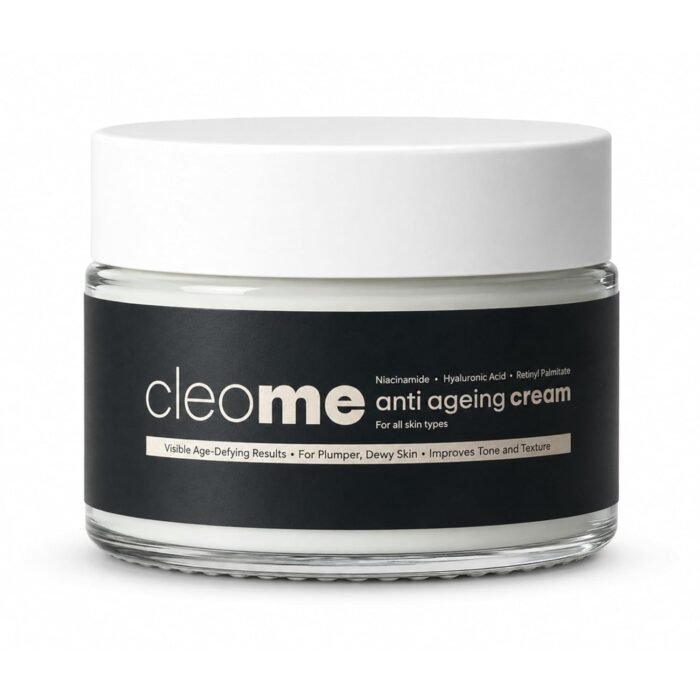 Cleome anti-ageing cream for youthful-looking skin
