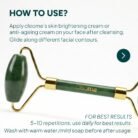Cleome Skincare Tools-11-5. Jade Roller_How_to_Use