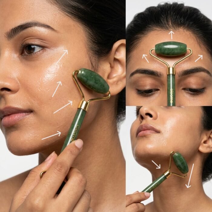 Cleome Skincare Tools-12-6. Jade Roller_Usage_Guide