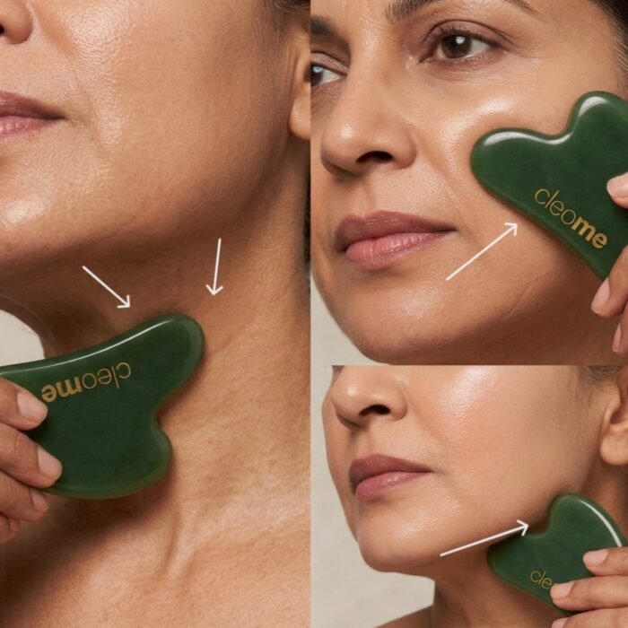 Cleome Skincare Tools-18-6. Jade Gua Sha_Usage_Guide Cleome Skincare Tools-18-6. Jade Gua Sha_Usage_Guide