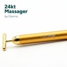 Cleome Skincare Tools-2-2. 24kt Massager_Title