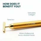 Cleome Skincare Tools-3-3. 24kt Massager_Benefits