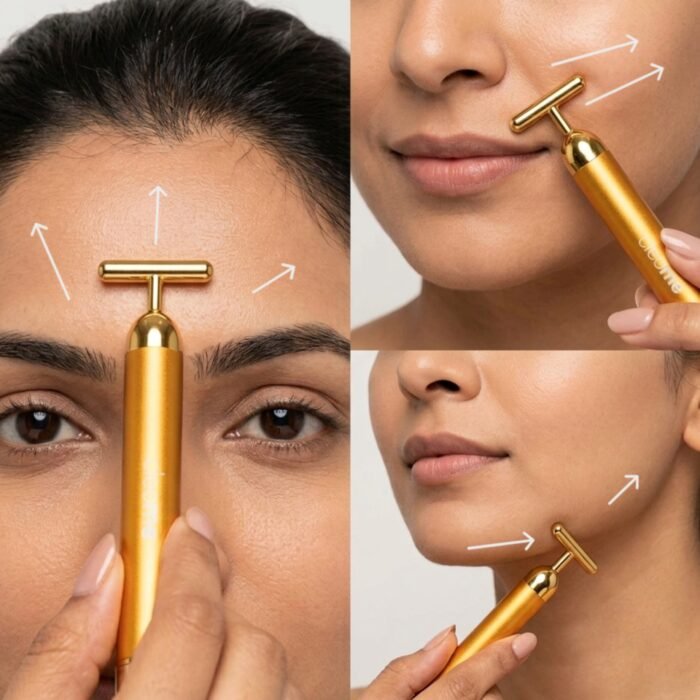 Cleome Skincare Tools-6-6. 24kt Massager_Usage_Guide