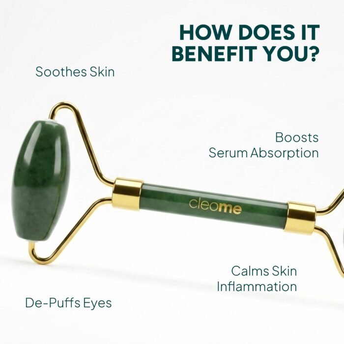 Cleome Skincare Tools-9-3. Jade Roller_Benefits