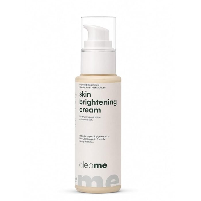 Cleome skin brightening cream for pigmentation