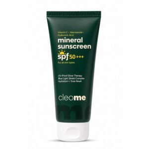 Cleome Mineral Sunscreen<br> SPF50+++​(50ml)