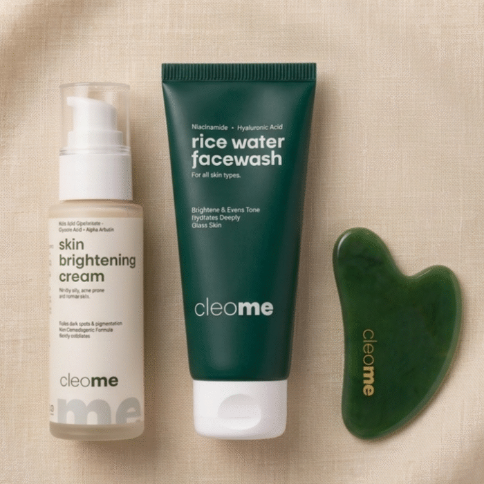 Best brightening face wash with rice water formula for Indian skin
