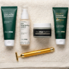 Buy skincare products online with rice water face wash and sunscreen