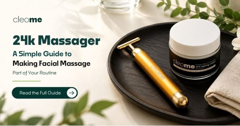 24k Face Massager: A Simple Guide to Making Facial Massage Part of Your Routine