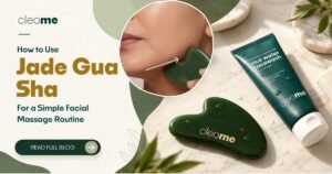 Jade Gua Sha for a Simple Facial Massage