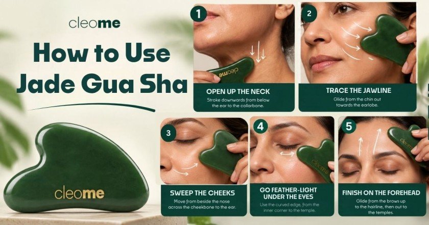 How to Use Jade Gua Sha in Five Calm Minutes